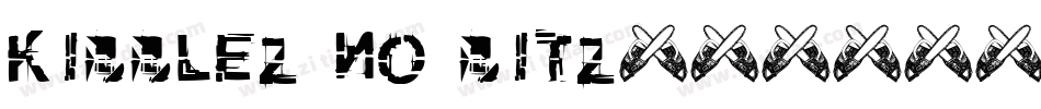 kibblez no bitz字体转换
